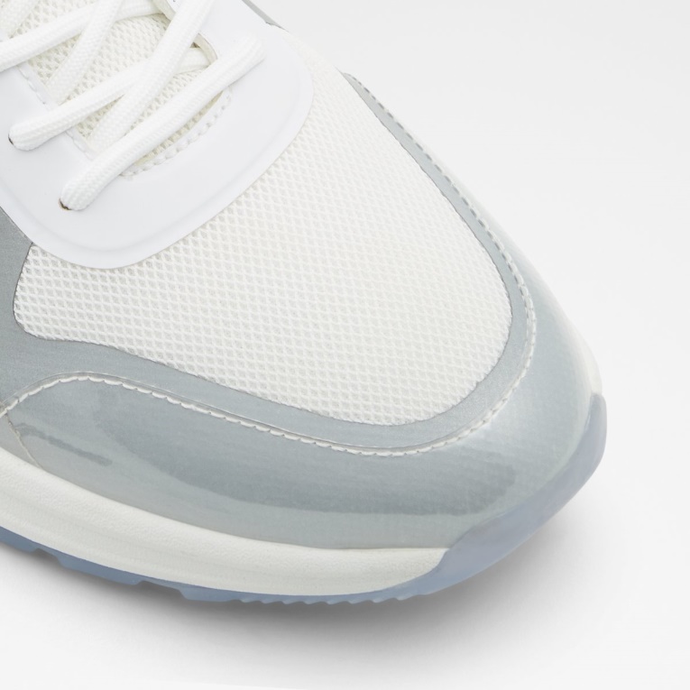 Zapatillas De Deporte Con Suela Jogger Aldo Mellowa Blancas De Moda