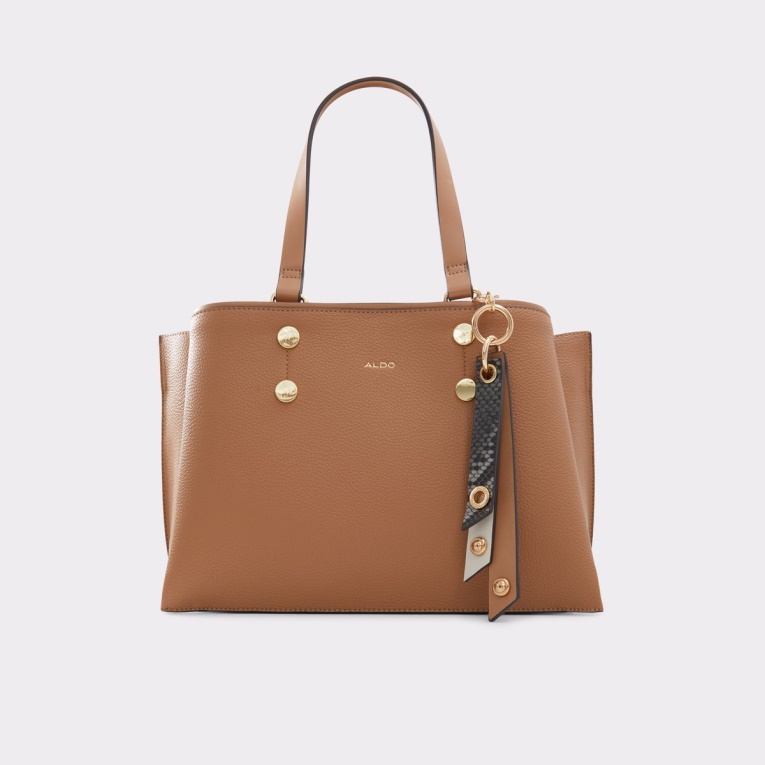 Bolso Tote Merobrelia Coñac Moda Aldo