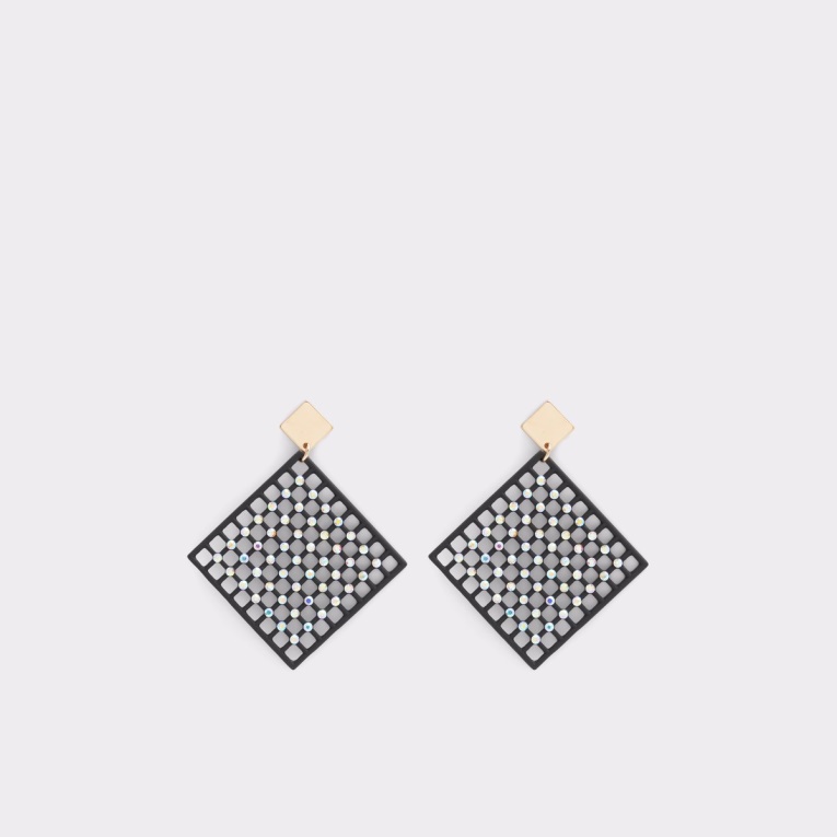 Last Chance Meshuri Pendientes Negro-oro Multi Aldo Moda