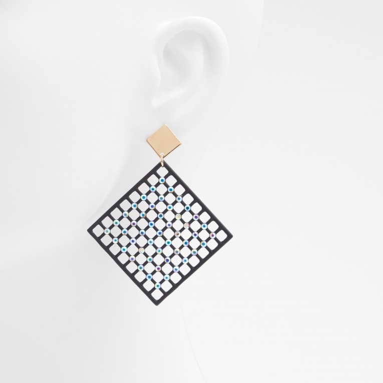 Last Chance Meshuri Pendientes Negro-oro Multi Aldo Moda