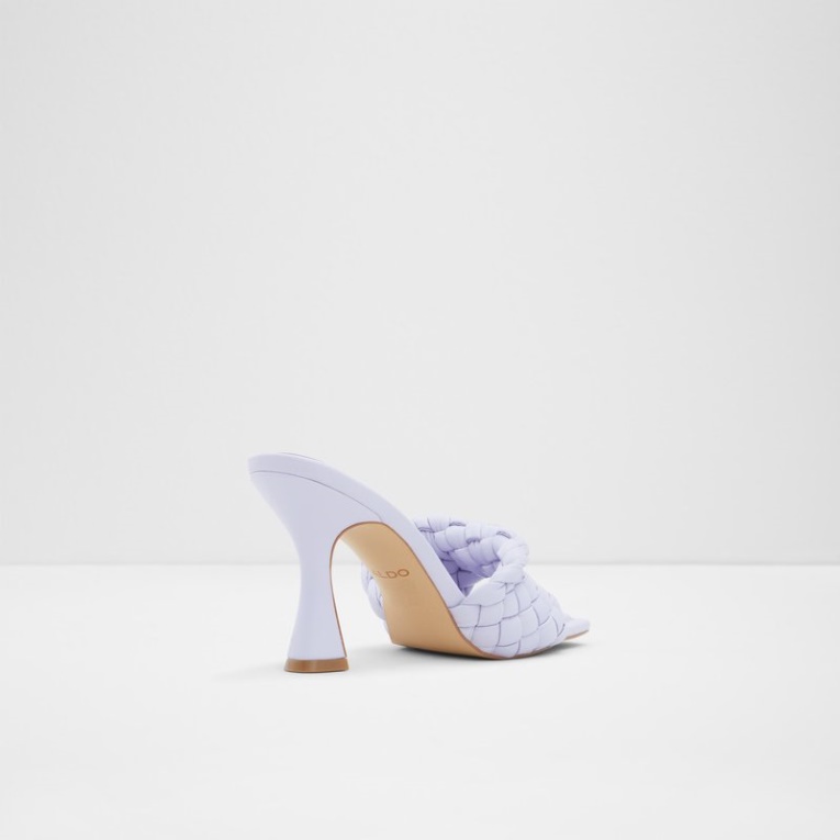 Moda Milano Púrpura Aldo