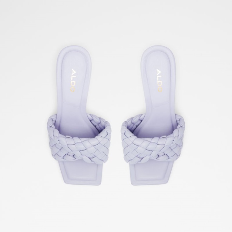 Moda Milano Púrpura Aldo