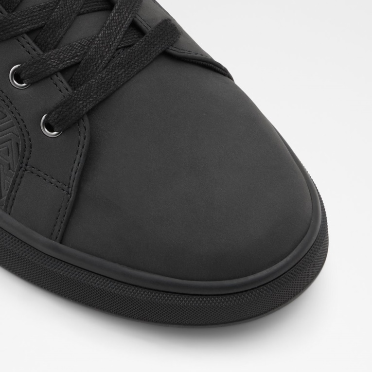 Negro Mirardo High Top Zapatillas Moda Aldo