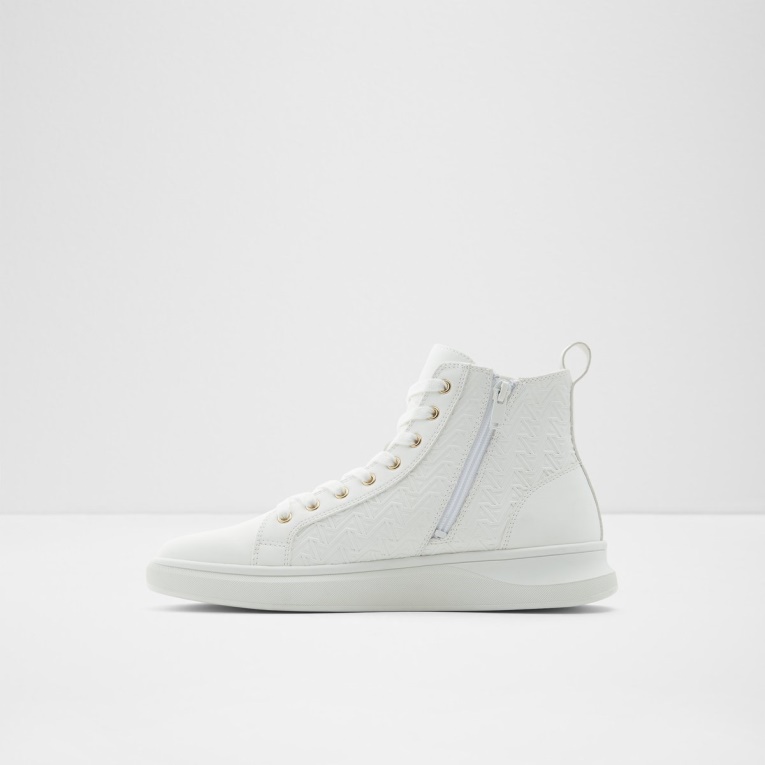 Aldo Blanco Moda Mirardo Zapatillas Altas