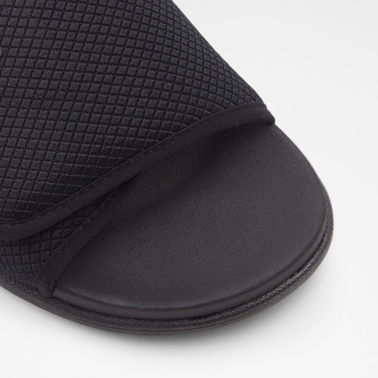 Sandalia Mirauk De Aldo Fashion Negro