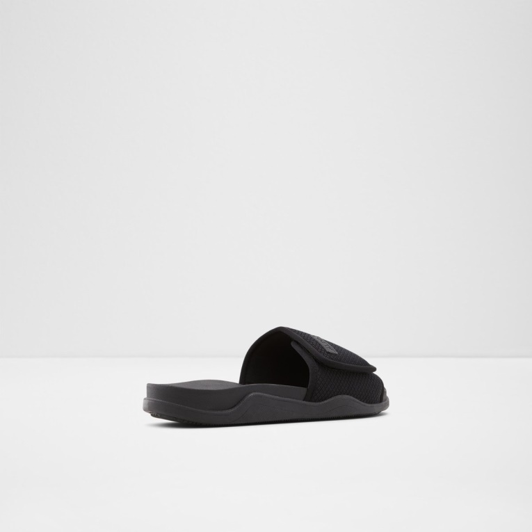 Sandalia Mirauk Slide Moda Negro Aldo