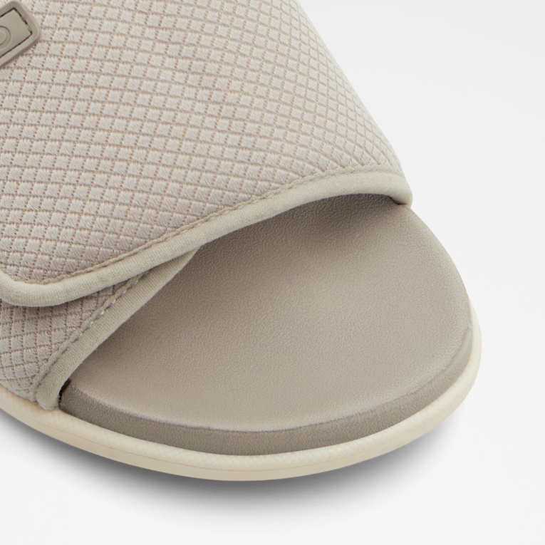 Sandalias Marrones Mirauk Slide Aldo Fashion