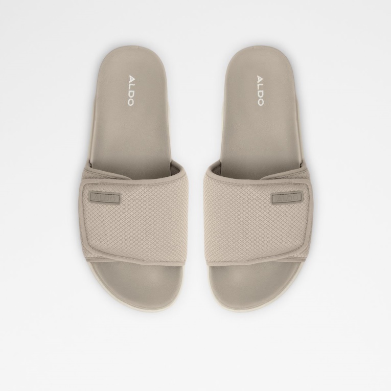 Sandalias Marrones Mirauk Slide Aldo Fashion