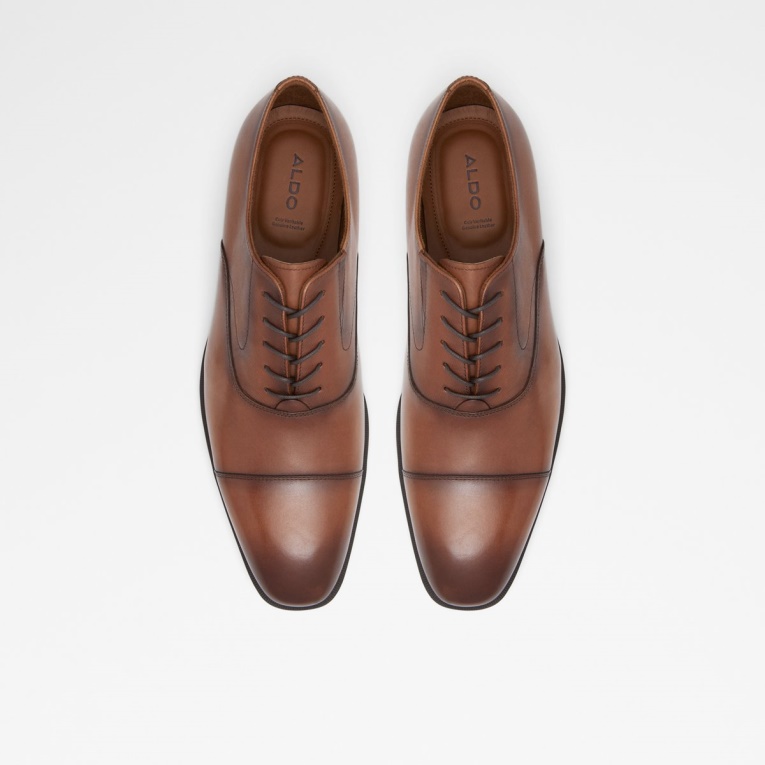 Aldo Moda Miraylle Zapato Oxford Coñac