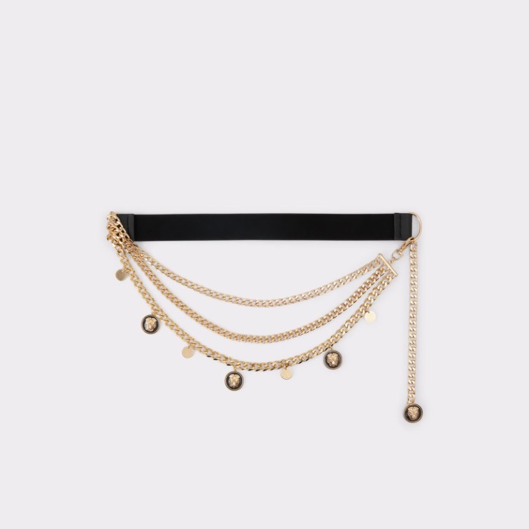 Mireinwan Moda Aldo Negro-oro Multi