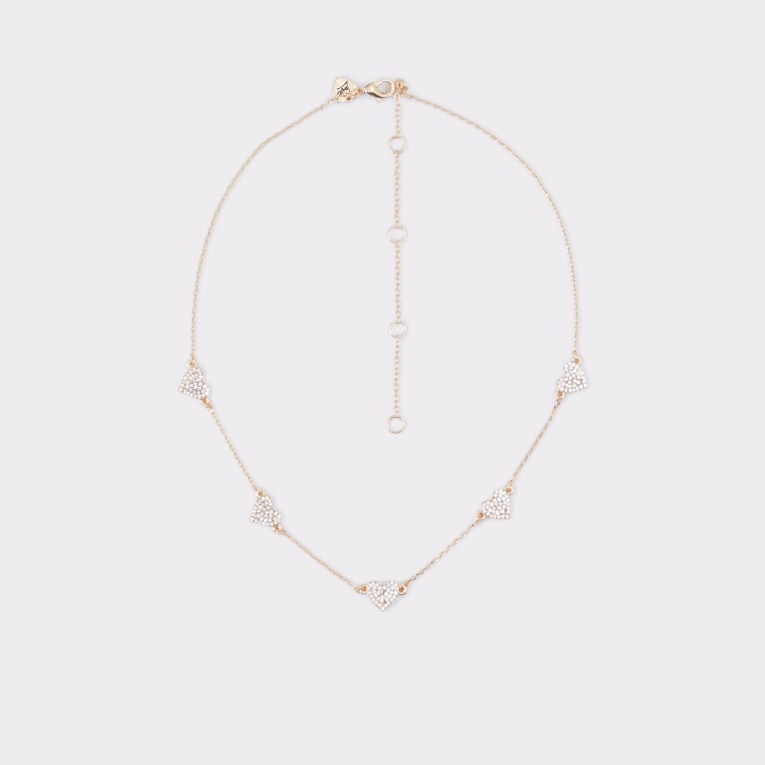 Moda Aldo Agotado Collar Miroahar Oro-transparente Multi