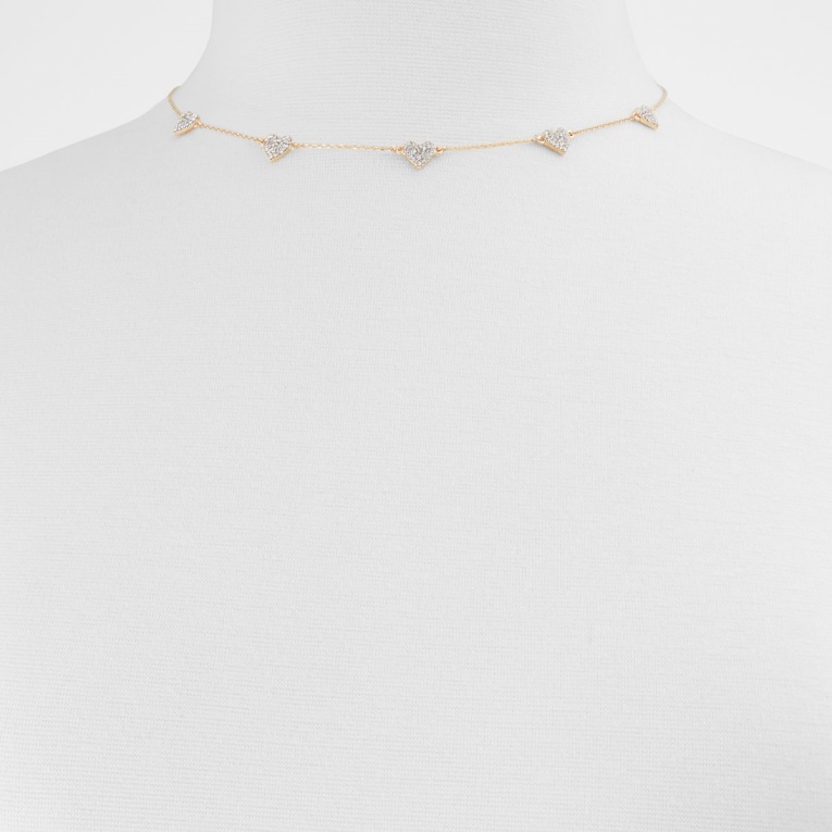 Moda Aldo Agotado Collar Miroahar Oro-transparente Multi