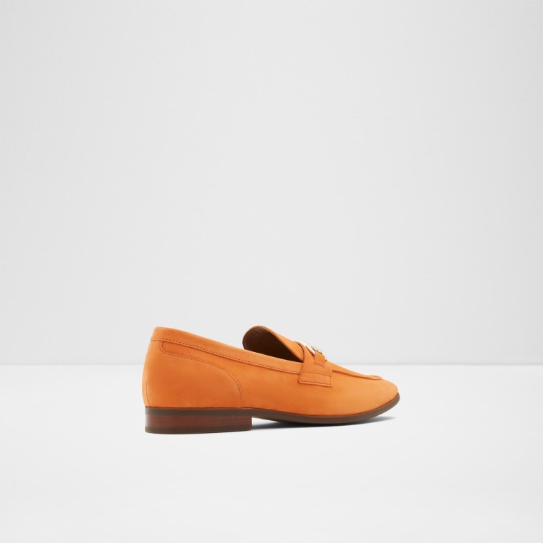 Mocasines Monetto Naranja De Moda De Aldo