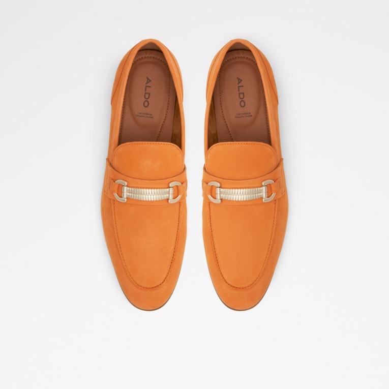 Mocasines Monetto Naranja De Moda De Aldo