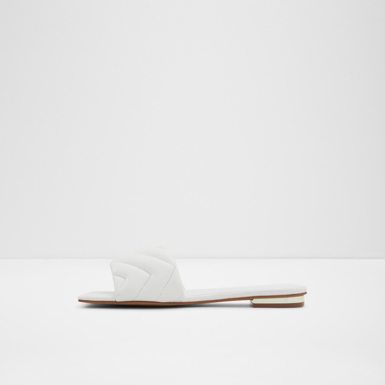Sandalias Blancas Con Chanclas Moniq De Aldo