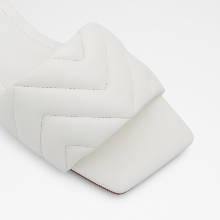 Moniq Slide Sandalia Aldo Moda Blanco