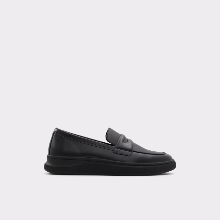 Monolito Mocasín Suela De Copa Moda Aldo Negro