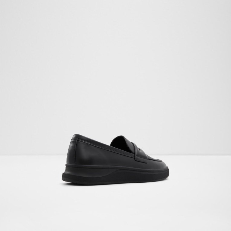 Monolito Mocasín Suela De Copa Moda Aldo Negro