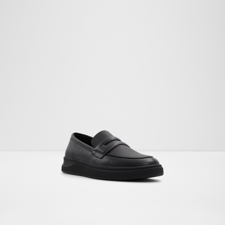 Monolito Mocasín Suela De Copa Moda Aldo Negro