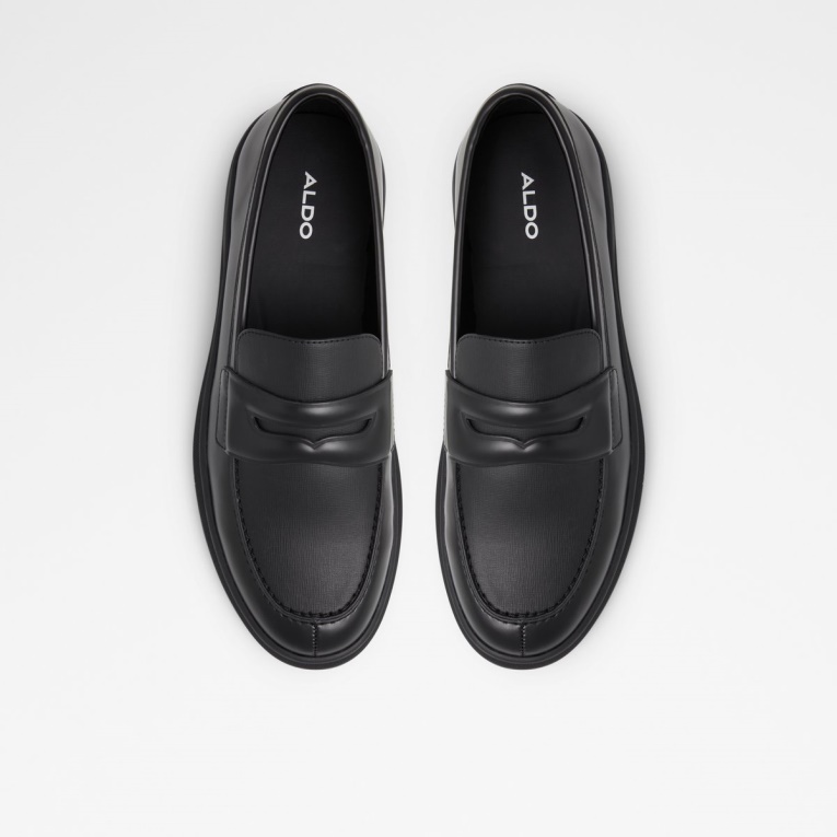 Monolito Mocasín Suela De Copa Moda Aldo Negro