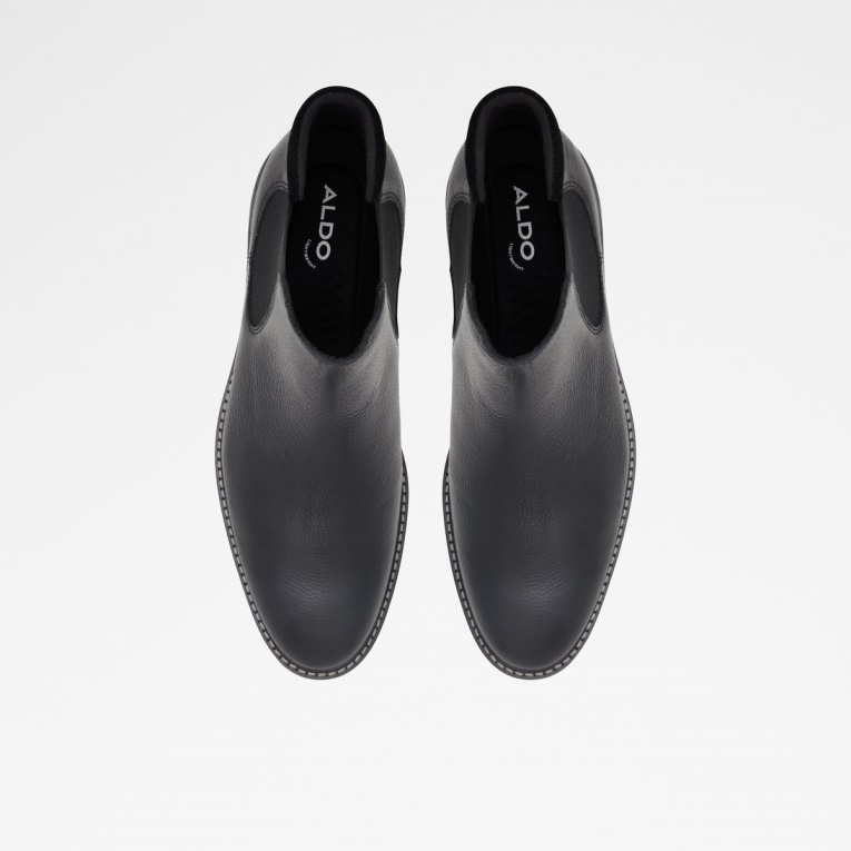 Nueva Llegada Moongrip Chelsea Bota Moda Aldo Negro