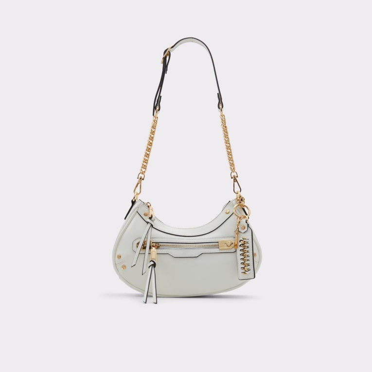 Bolso De Hombro Mottyx Blanco De Moda De Aldo