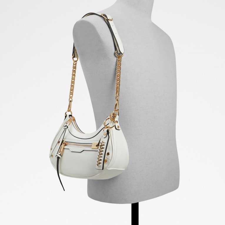 Blanco Bolso De Hombro Mottyx Moda Aldo