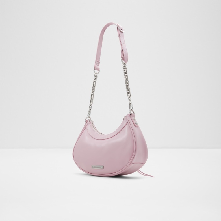 Bolso De Hombro Mottyx De Aldo Fashion Rosa Claro