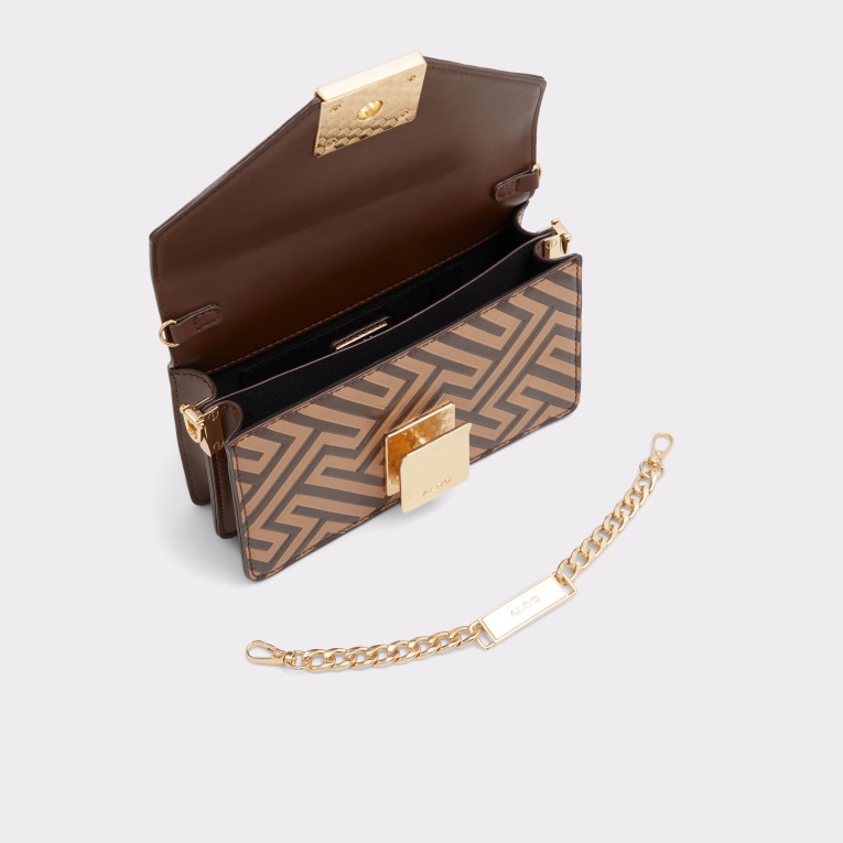 Nueva Llegada Bolso Bandolera Mulinum Moda Aldo Marrón