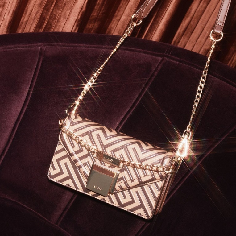 Nueva Llegada Bolso Bandolera Mulinum Moda Aldo Marrón