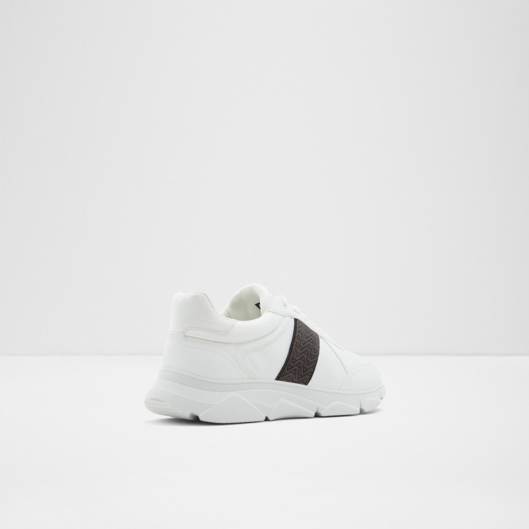 Blanco Moda Aldo Murvaise Jogger Suela Zapatilla De Deporte