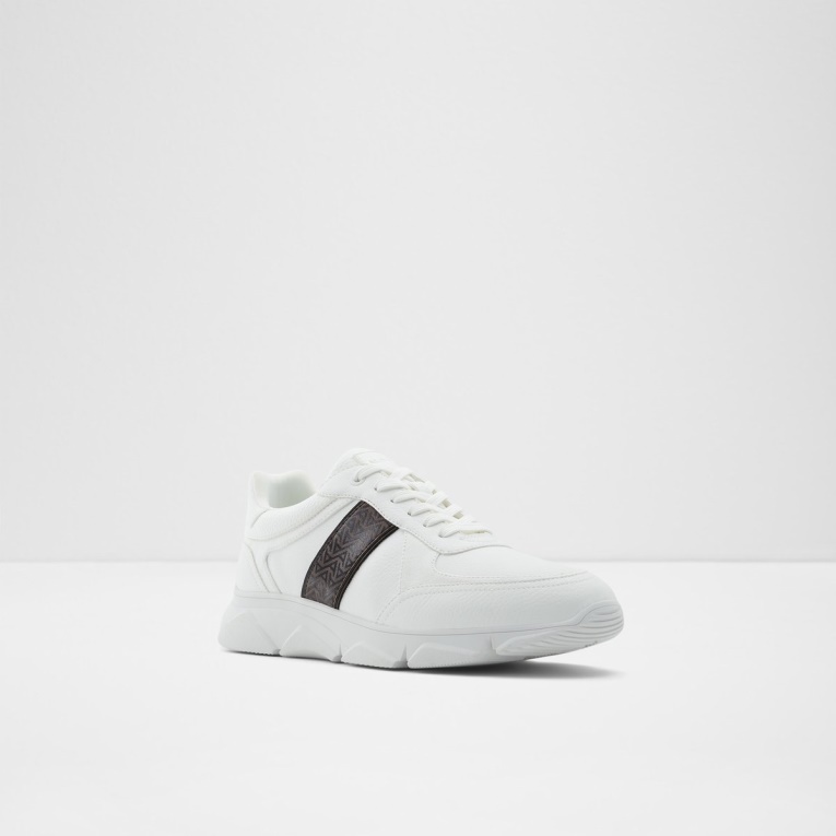 Blanco Moda Aldo Murvaise Jogger Suela Zapatilla De Deporte