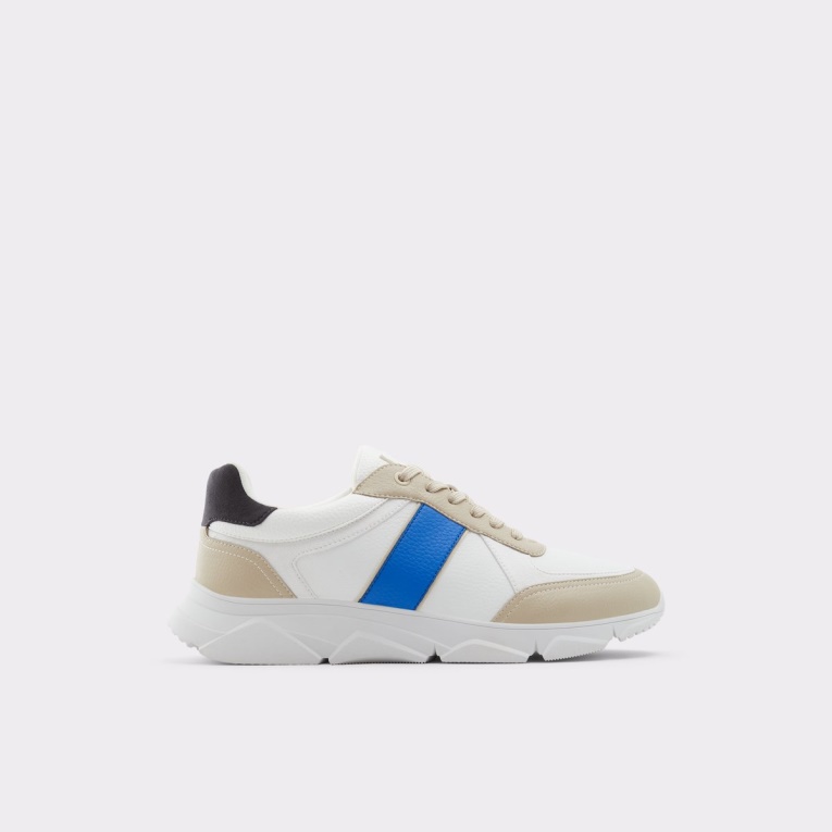 Moda Blanco-azul Marino Material Mixto Sintético Murvaise Jogger Suela Zapatilla Deportiva Aldo