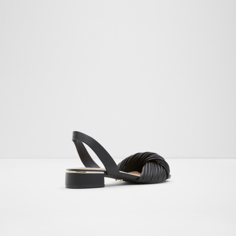 Moda Aldo Nabila Slide Sandal Cup Sole Negro