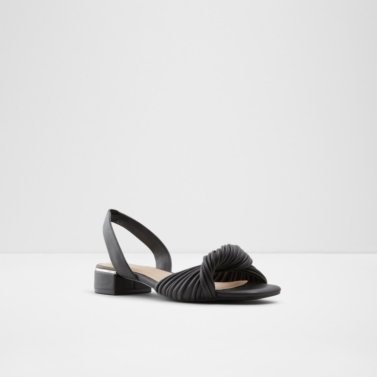 Moda Aldo Nabila Slide Sandal Cup Sole Negro
