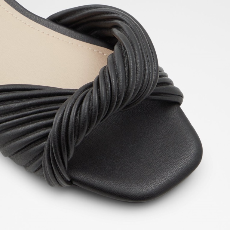 Moda Aldo Nabila Slide Sandal Cup Sole Negro