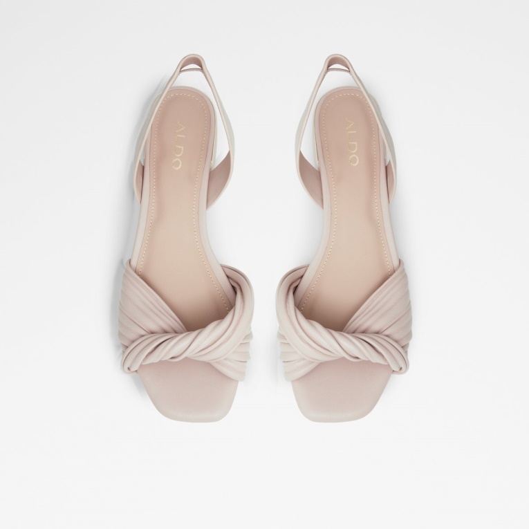 Sandalia Nabila Slide Moda Aldo Rosa Claro