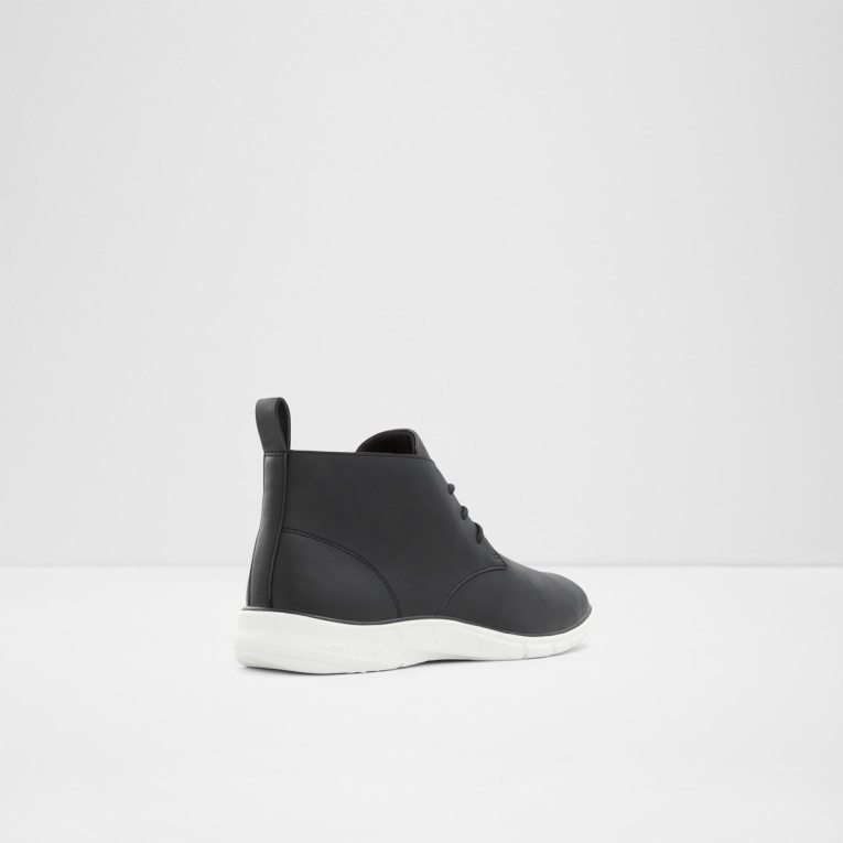 Aldo Namibi Chukka Boot Black Fashion