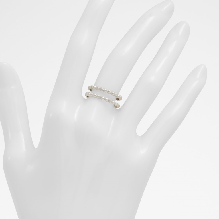 Anillo Nasean De Moda De Plata Aldo