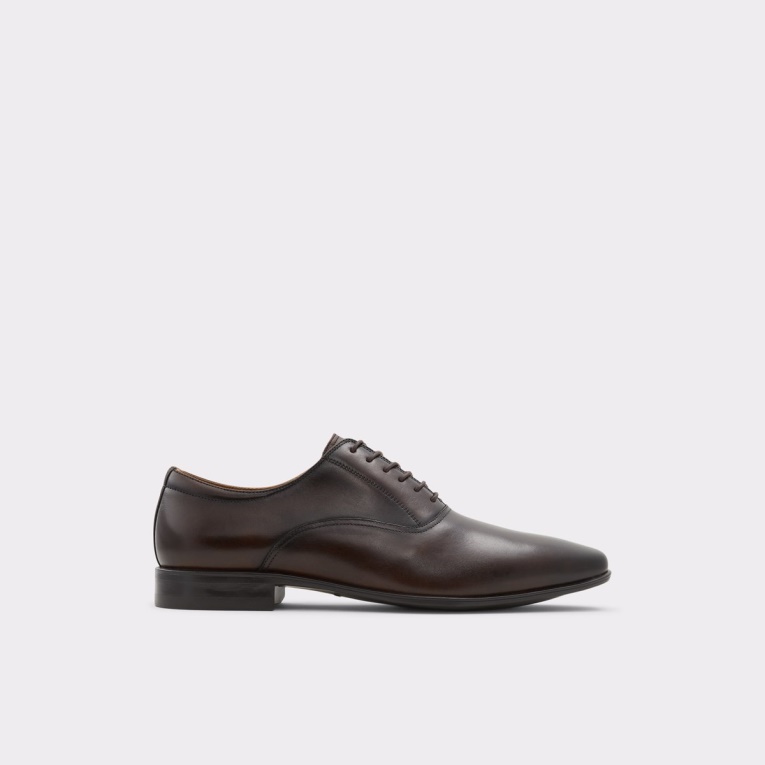 Zapato Nathon Oxford Aldo Moda Marrón Oscuro