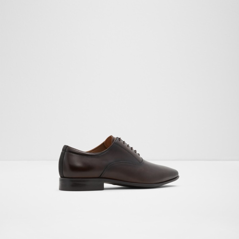Zapato Nathon Oxford Aldo Moda Marrón Oscuro