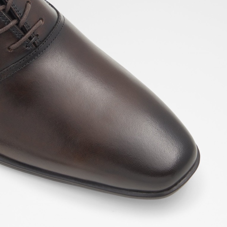 Zapato Nathon Oxford Aldo Moda Marrón Oscuro