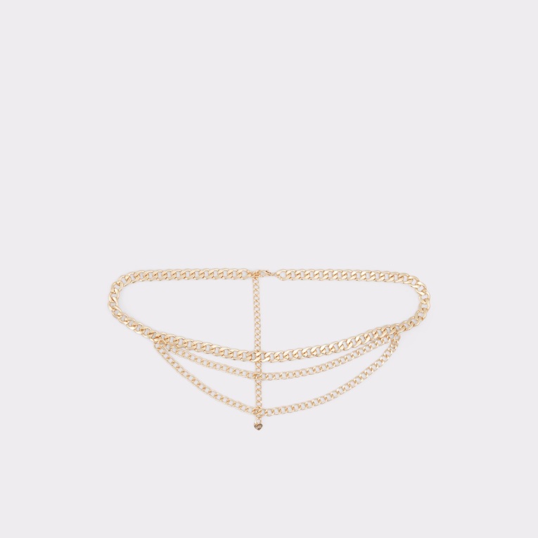 Cinturón Nendacan Dorado Aldo De Moda