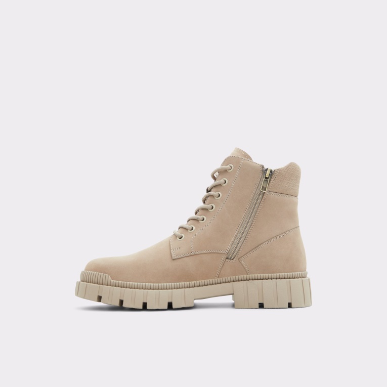 Marrón Newfield Bota Con Cordones Moda Aldo