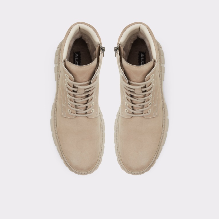 Marrón Newfield Bota Con Cordones Moda Aldo