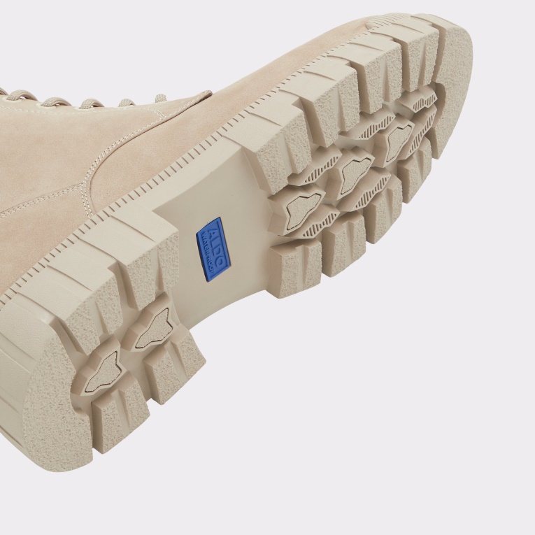 Marrón Newfield Bota Con Cordones Moda Aldo