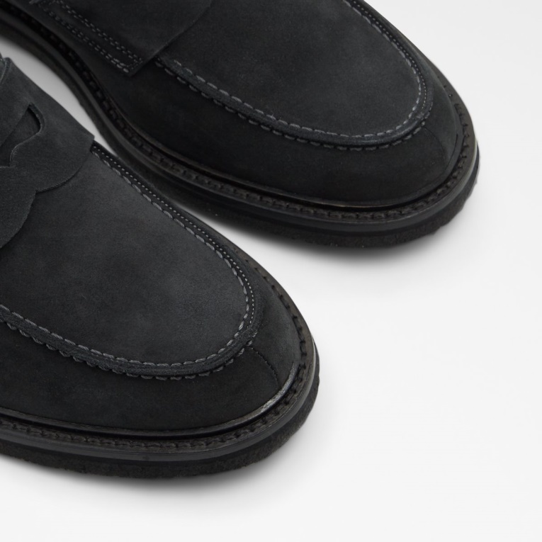 Moda Aldo Nigel Mocasín Azul Marino