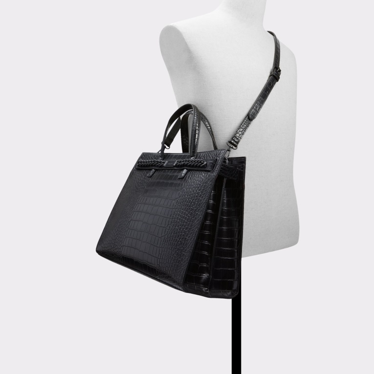 Moda Negro Nueva Llegada Nilo Tote Bag Aldo
