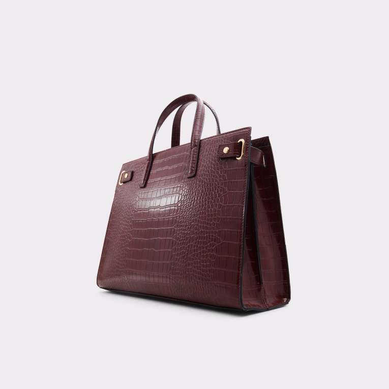 Moda Bordo Aldo Recién Llegado Bolso Tote Nilo