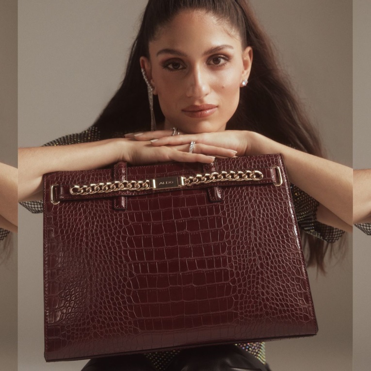 Agotado Bolso Tote Nilo Fashion Bordo Aldo